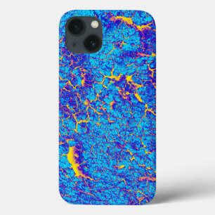 Digital Art Cool Modern Abstract iPhone 13 Case