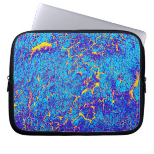 Digital Art Cool Modern Abstract Laptop Sleeve