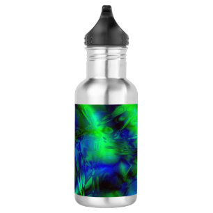 Digital Art Cool Modern Abstract Pattern 532 Ml Water Bottle