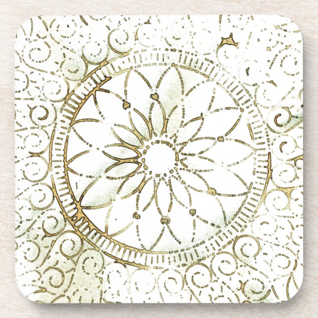 Digital Art Design Coaster (Front)