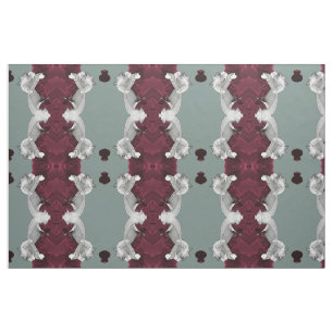 Digital Art Figure Pattern Fabric