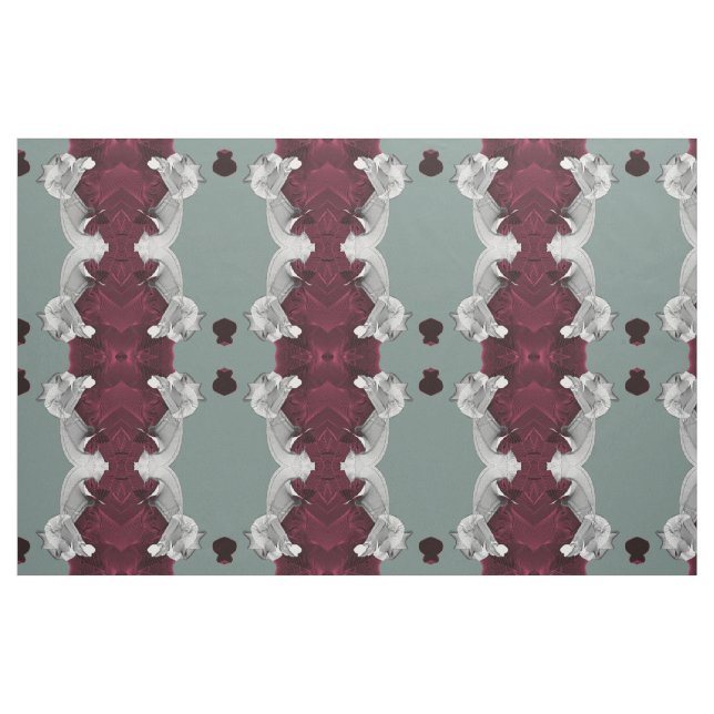Digital Art Figure Pattern Fabric (Fat Quarter)