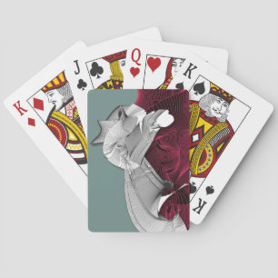 Digital Art Figure Playing Cards