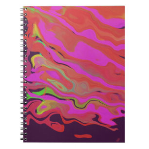 digital art on notebook