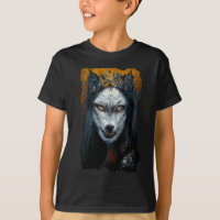 Digital Art Portrait of a Werewolf