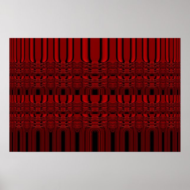 Digital Art Poster Print Computer Art Posters (Front)