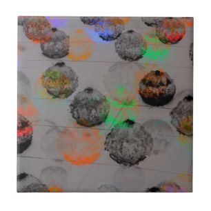 Digital art with round brush strokes. tile