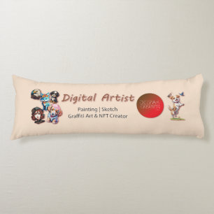 Digital Artist Bed & Body Pillows