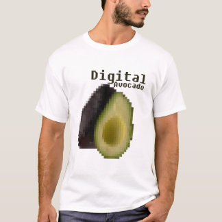 Digital Avocado T-Shirt