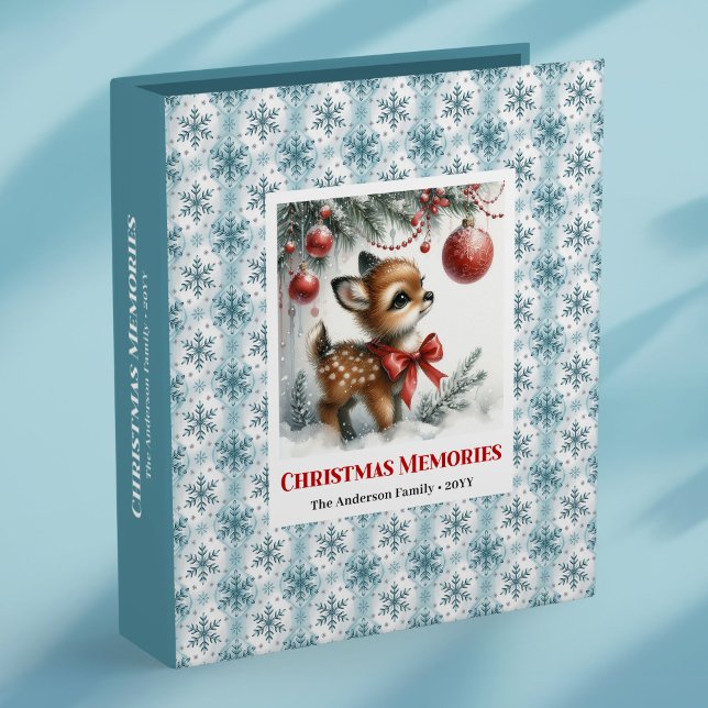 Digital baby deer snowy forest kids memory binder (Digital baby deer snowy forest kids memory binder

)