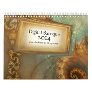 Digital Baroque 2014 Calendar
