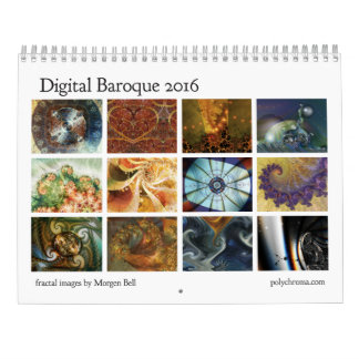 Digital Baroque 2016 Calendar