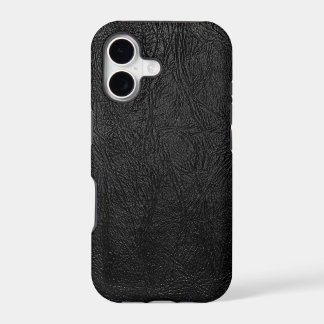 Digital Black Leather