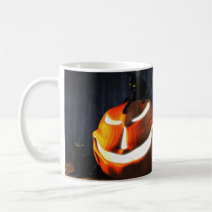 Digital Blasphemy Halloween Coffee Mug