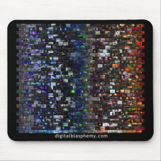 Digital Blasphemy Spectrum Mosaic Mouse Pad
