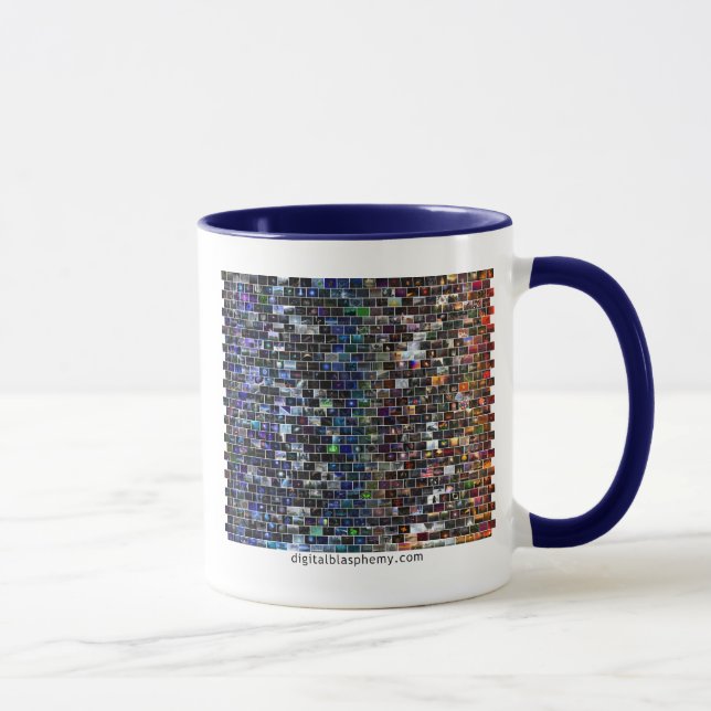 Digital Blasphemy Spectrum Mosaic Mug (Right)