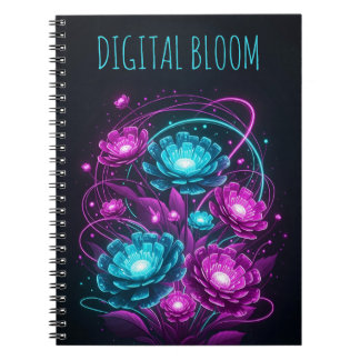 Digital Bloom Notebook