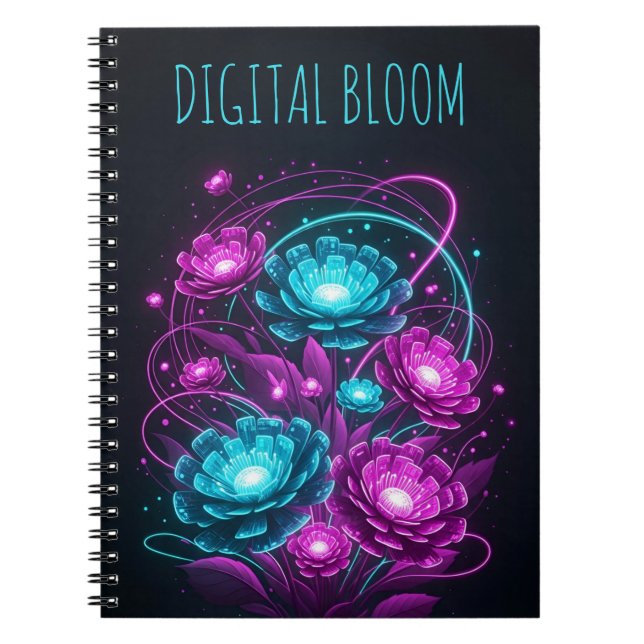 Digital Bloom Notebook (Front)
