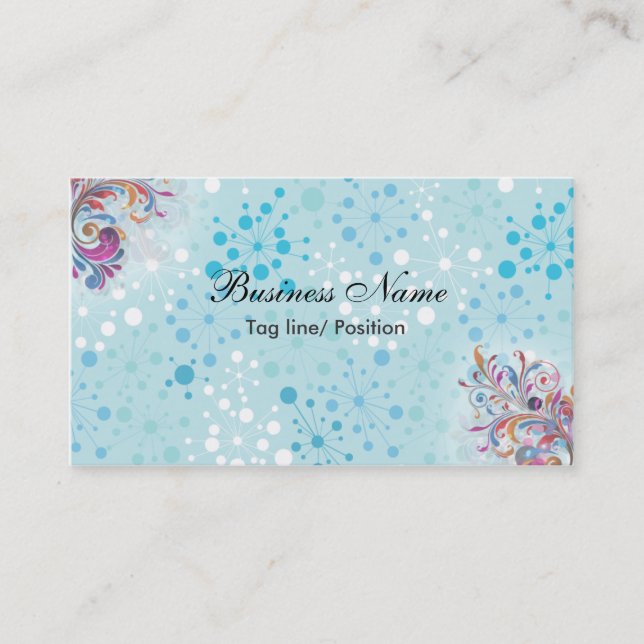 Digital Business Card (Front)