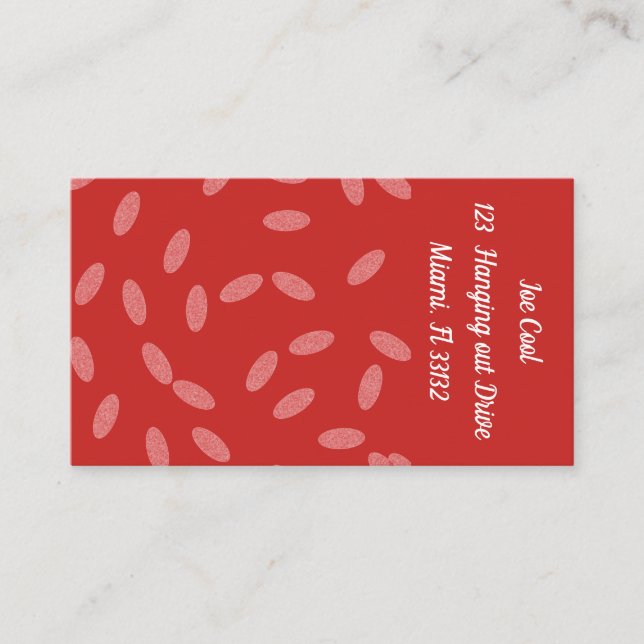 Digital Business Card (Front)