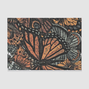 Digital Butterfly Tissue Paper