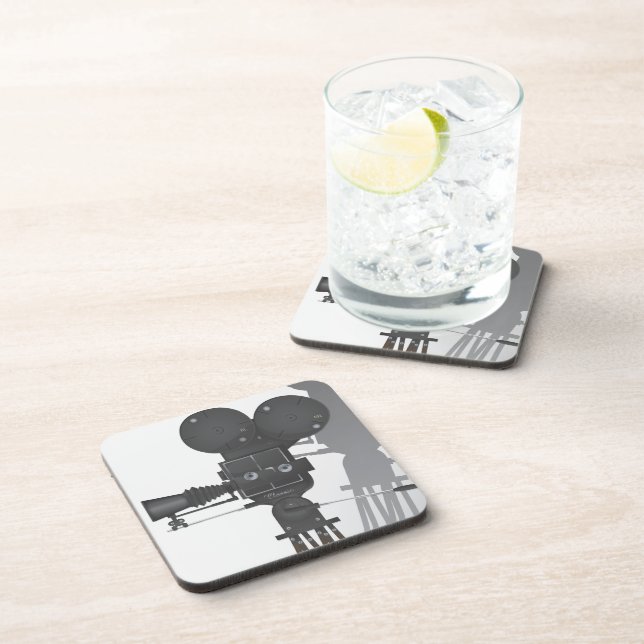 Digital Camera Coaster (Right Side)
