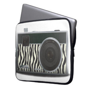 Digital Camera Laptop Sleeve
