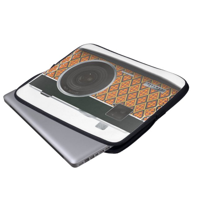 Digital Camera Laptop Sleeve (Front Bottom)