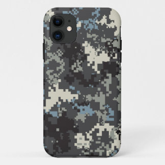Digital Camo iPhone Case