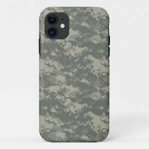 Digital Camo iPhone Case