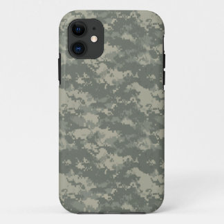 Digital Camo iPhone Case