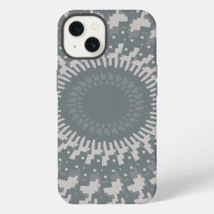 Digital Camo kaleidoscope iPhone 13 Case