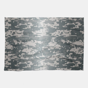Digital Camo Kitchen Towel