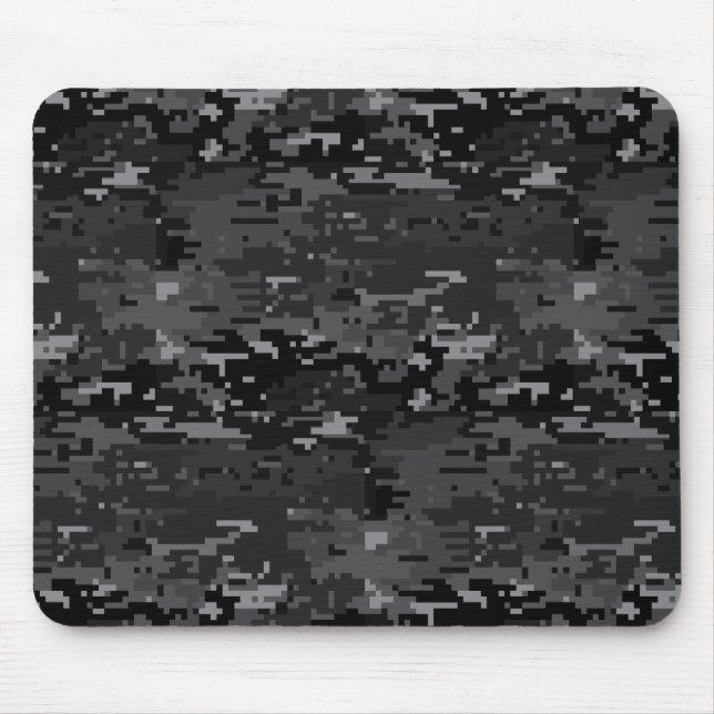 Digital Camo Mouse Pad (Front)