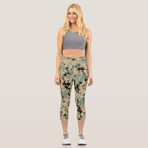 Digital Camo – Tan-Green Smaller camo pattern