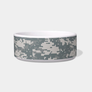 Digital Camouflage Bowl