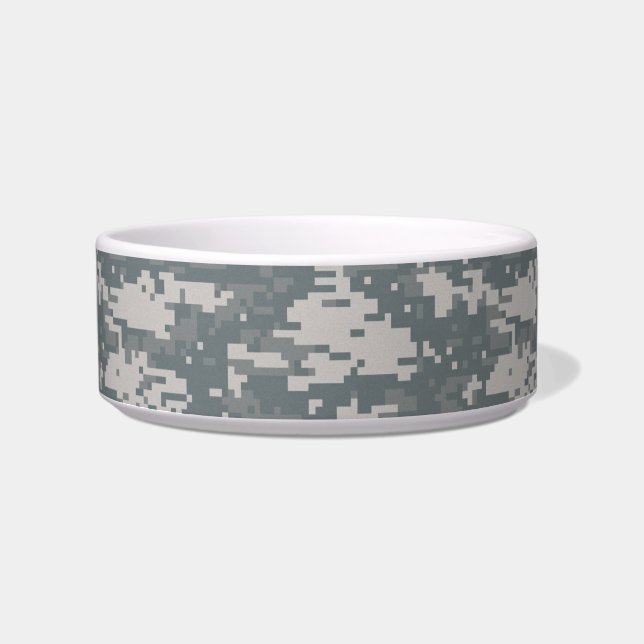 Digital Camouflage Bowl (Front)