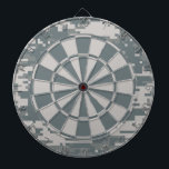 Digital Camouflage Dartboard<br><div class="desc">The Digital Camouflage Dartboard is fully customizable, and a great gift idea for friends, family or the perfect addition to your game room. Designed by Norman.R.</div>