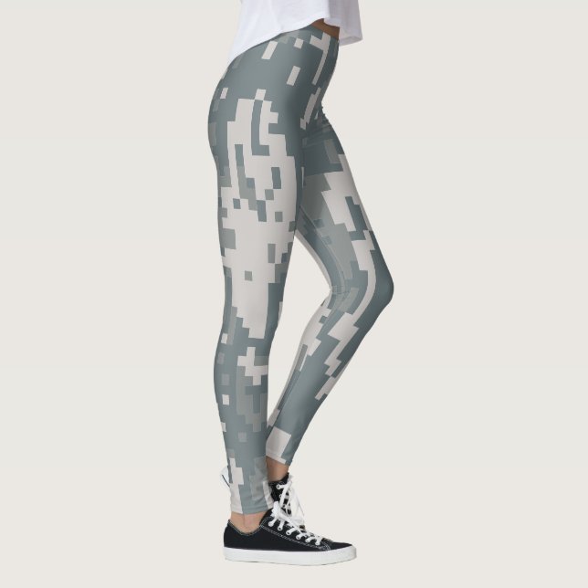  Digital Camouflage Leggings (Right)