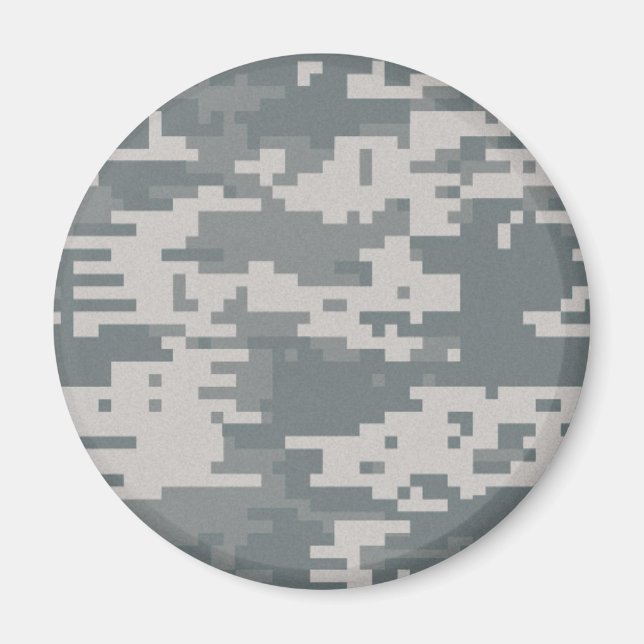 Digital Camouflage Magnet (Front)