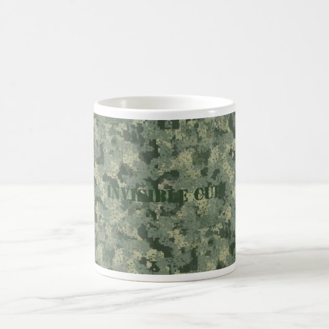 Digital Camouflage Mug (Center)