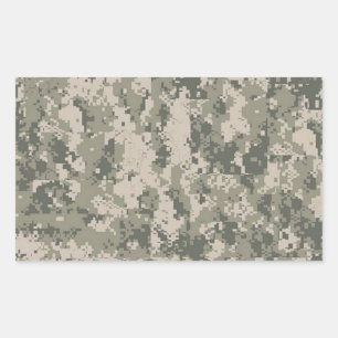 digital camouflage sticker