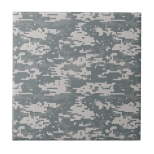 Digital Camouflage Tile