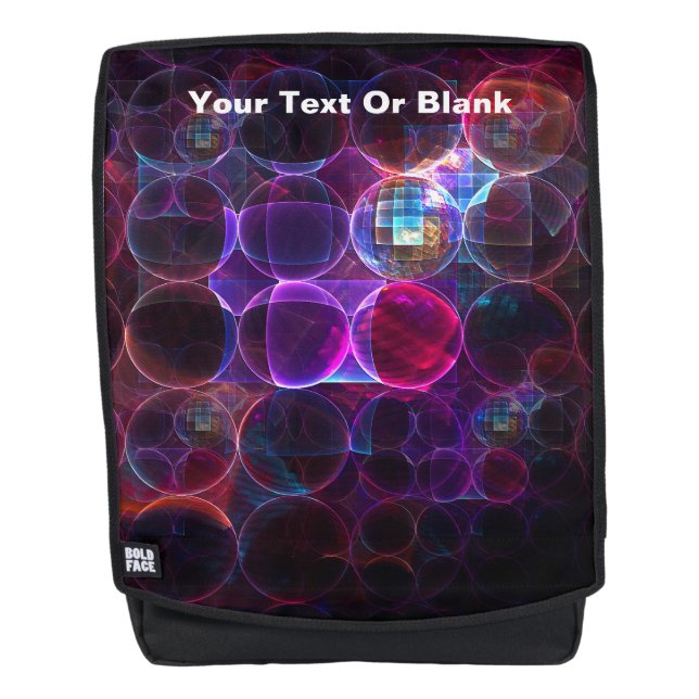 Digital Cavitation Backpack (Front)