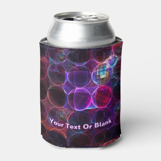 Digital Cavitation Can Cooler (Can Front)