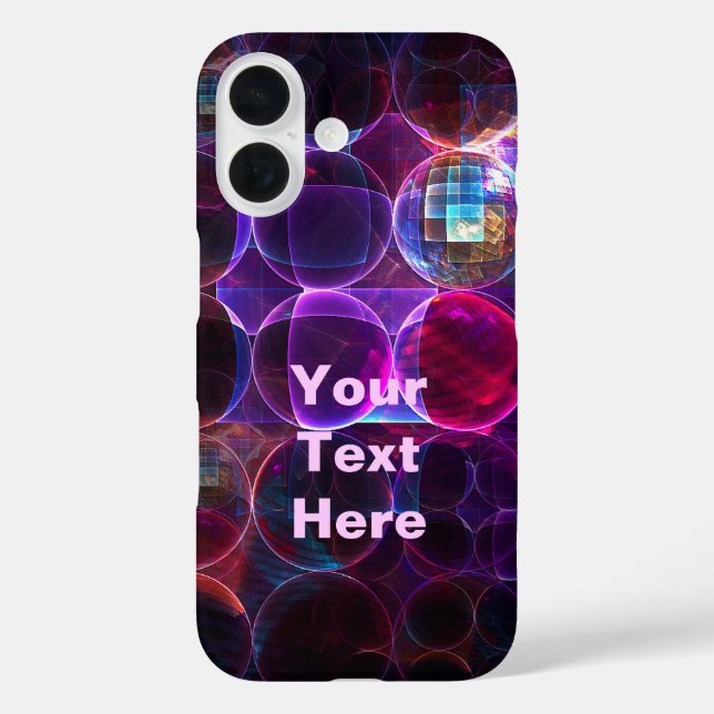 Digital Cavitation Case-Mate iPhone Case (Back)