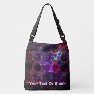 Digital Cavitation Crossbody Bag