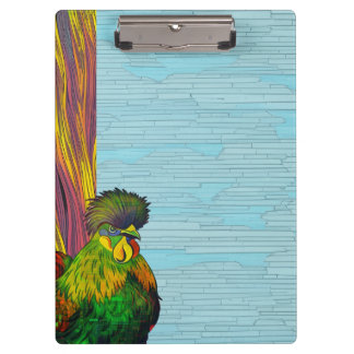 Digital chicken clipboard