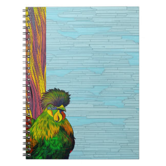 Digital chicken notebook