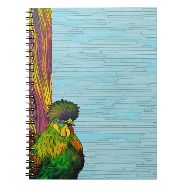 Digital chicken notebook (Front)